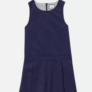 GYMBOREE Girl School Uniform Dress Jumper 5 YRS